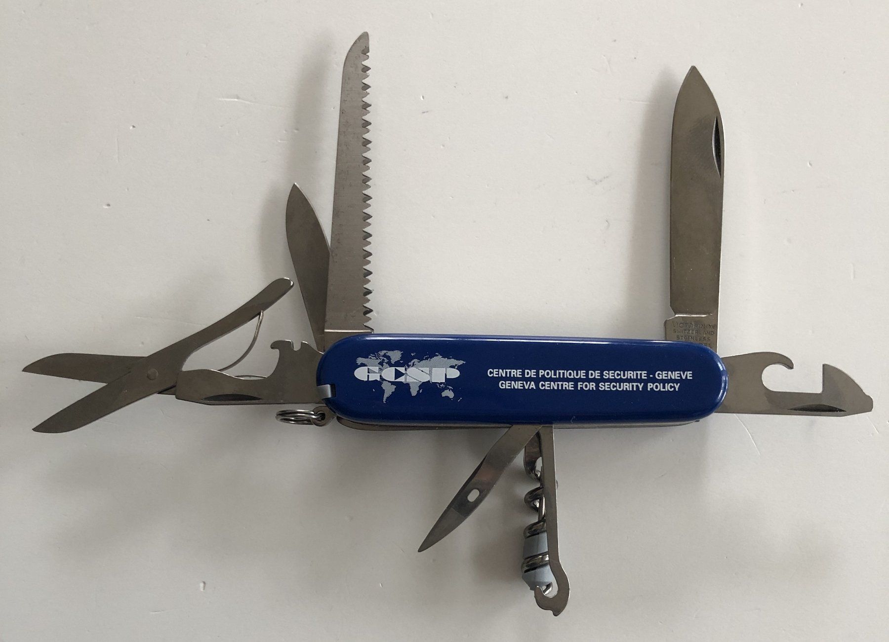 Victorinox Coltelli tascabile: Victorinox Sackmesser  Security Policy – Usato da Binningen venduto da Steffisboerse 1