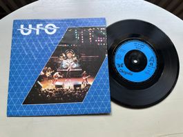 UFO MICHAEL SCHENKER METAL 80's rare Kult Let it rain Single