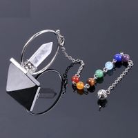 Pendule divination pierre naturelle