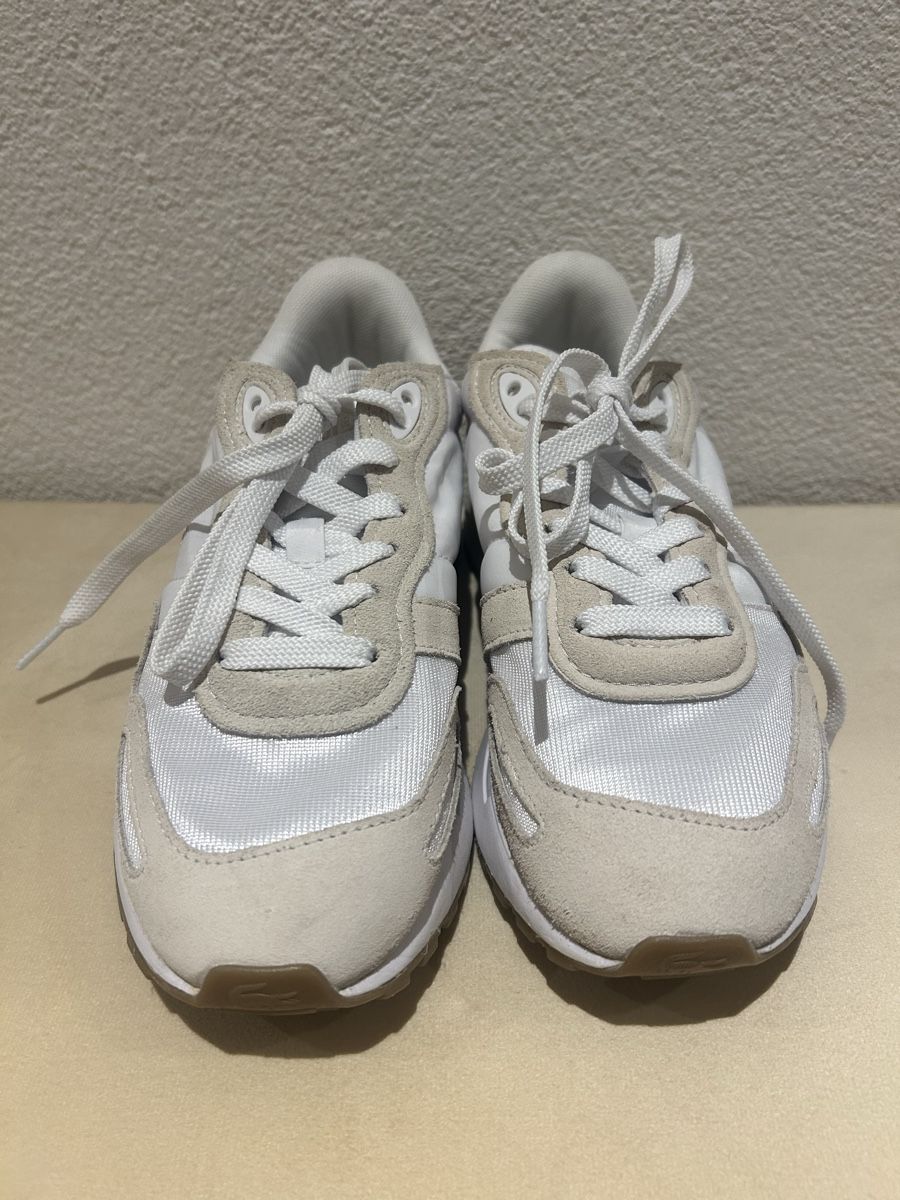 Lacoste Scarpe da donna: Lacoste - Sneaker Weiss/Beige Gr. 37 – Usato da Gümligen venduto da Chants7 1