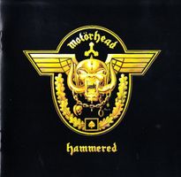 CD Motörhead - Hammered (2002)