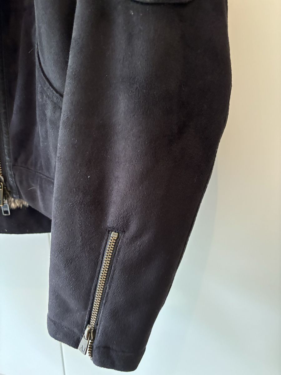 Armani Jacken: Giacca Armani nera, small, interno morbido – Gebraucht aus Carouge GE von rus_f9nh 3