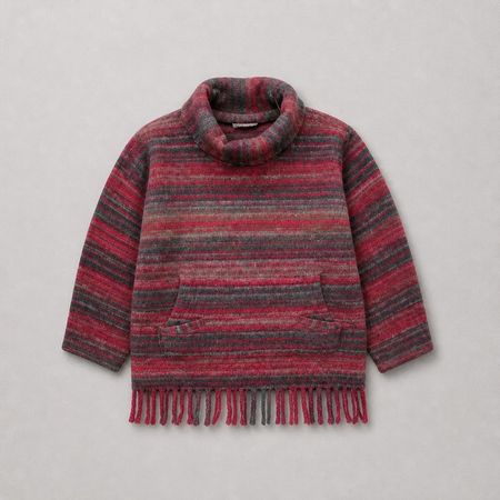 NEU! BOOM BABA Pullover Boho Chic Gr. S gelb