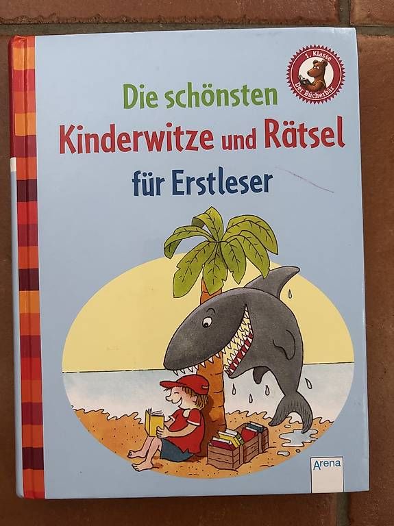 Libri: Kinderwitze und Rätsel für Erstleser – Usato da Bachenbülach venduto da blechkuh
