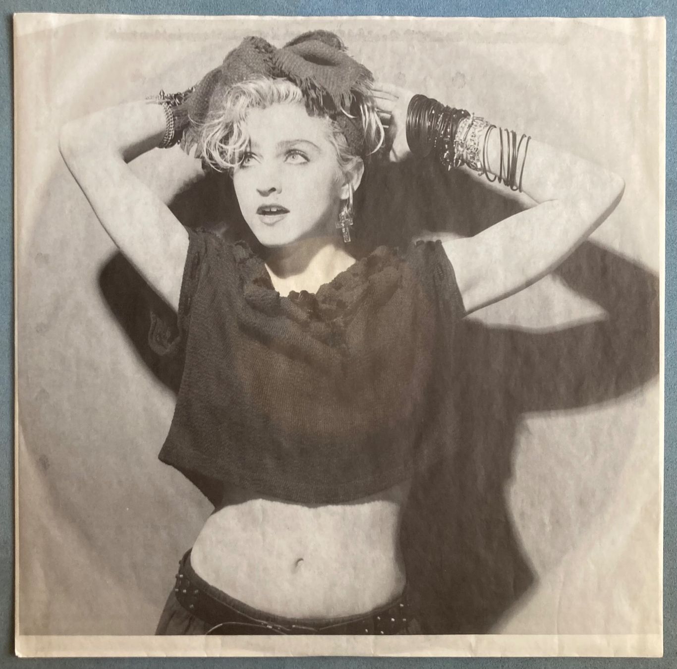 Dischi in vinile: MADONNA - THE FIRST ALBUM – Usato da Poliez-Pittet venduto da Newtown-Records 2