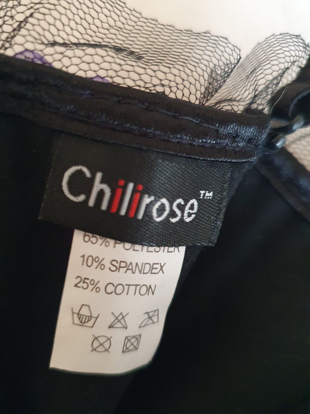 Autres dessous: Lila Gothic Corsage Gr M "Chilirose" – D'occasion à Münsingen par BlackTears-3 3