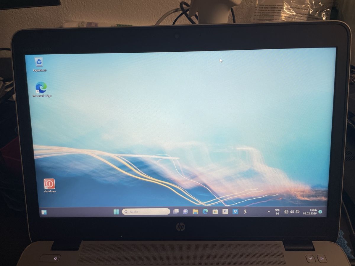 Hewlett Packard Notebooks: HP Elitebook 840 G3 – Neu (gemäss Beschreibung) aus Abtwil sg von Kueng.MultiOutlet 1
