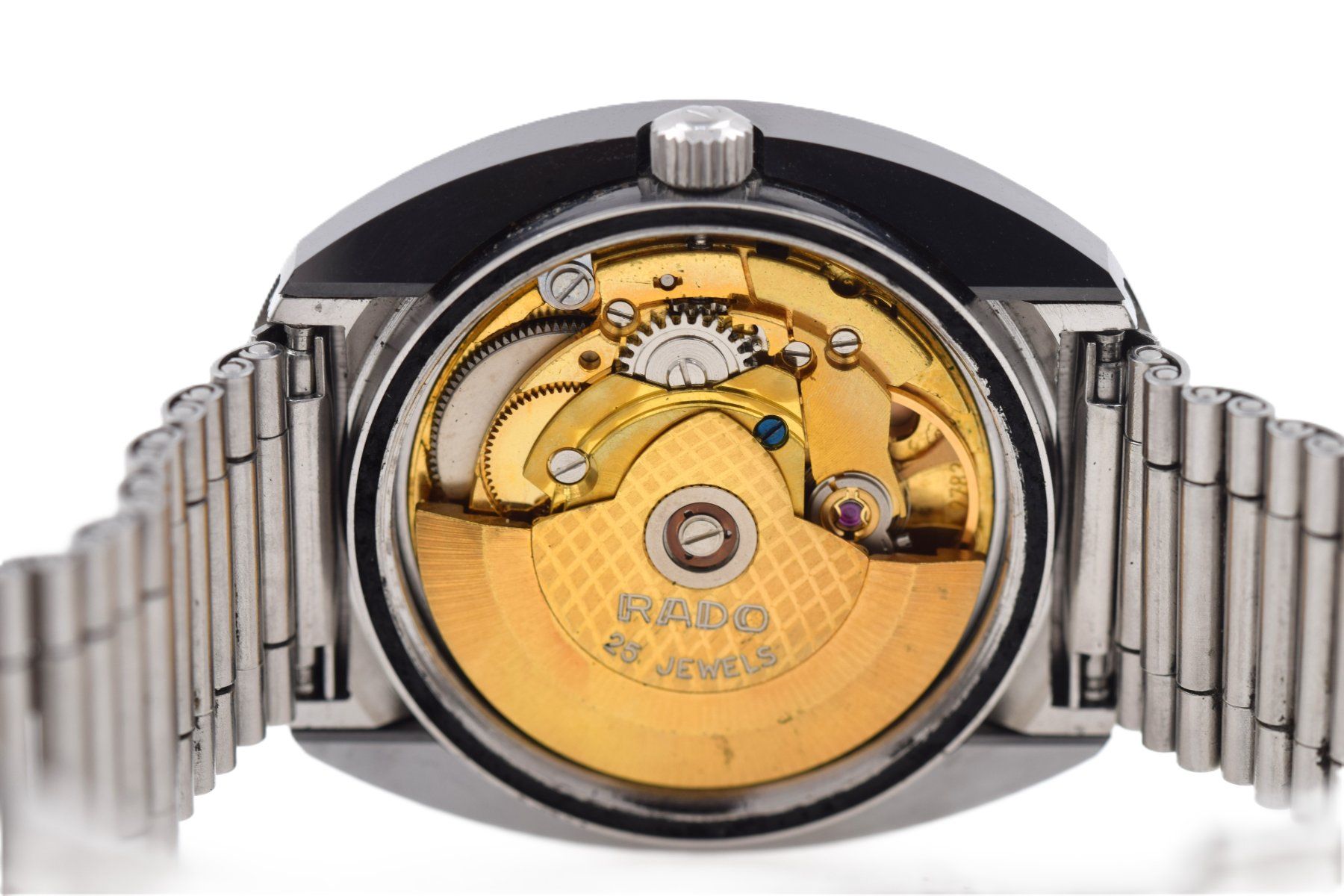Rado Orologi: RADO Diastar 1/E Tungsten Date Vintage Automatic Hartmetall – Usato da Arni AG venduto da magnetKRAFT 6