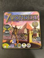 7 Wonders - mit Holz Inlay