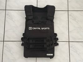 Gilet zavorrato Capital Sports Battlevest 2.0 – 6.7 kg