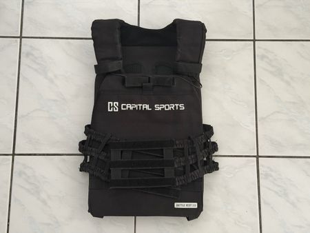 Gilet zavorrato Capital Sports Battlevest 2.0 – 6.7 kg