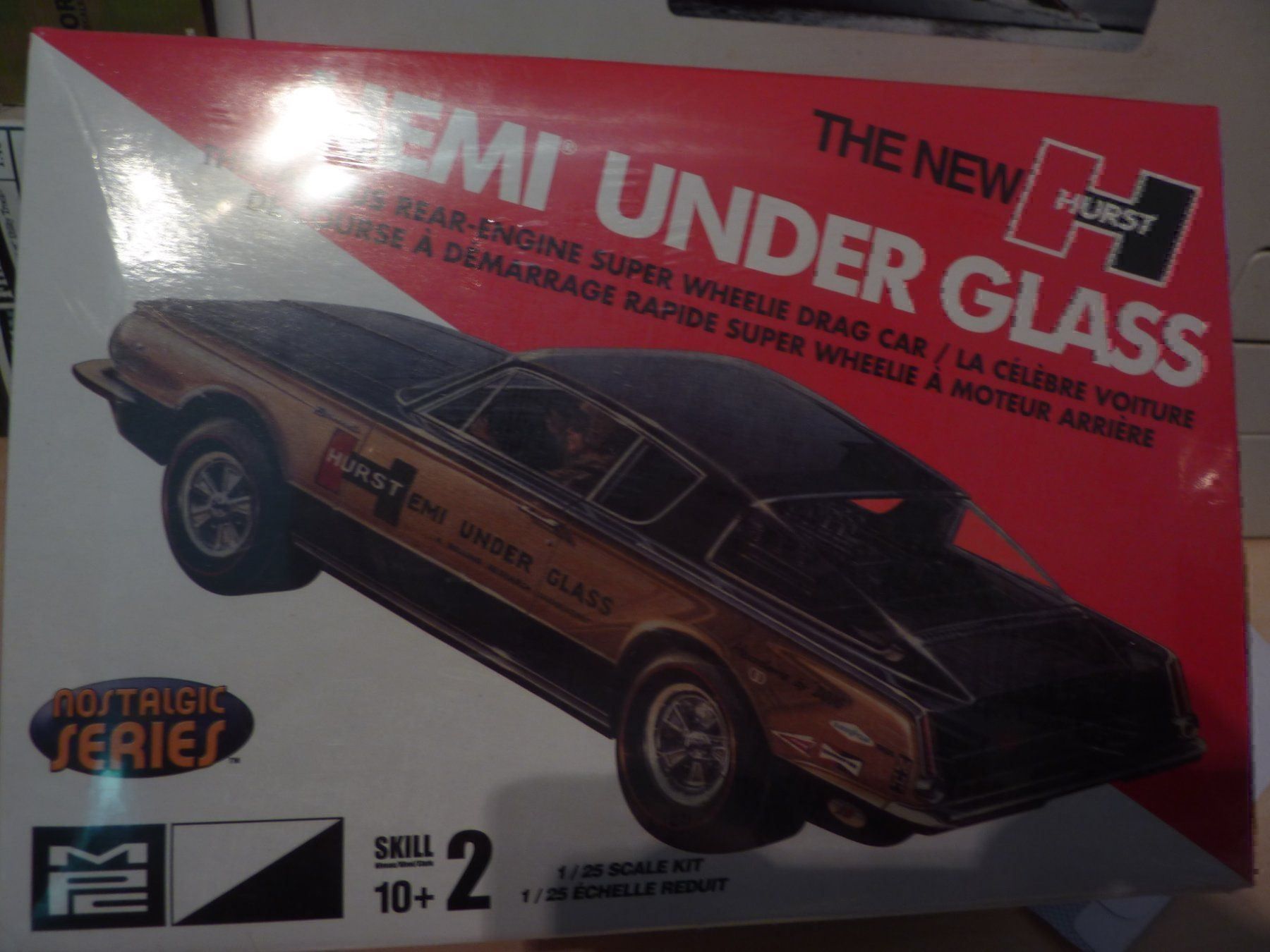Modellini d'auto: HEMI UNDER GLASS – Nuovo e nell'imballaggio originale da Balsthal venduto da bouteliee