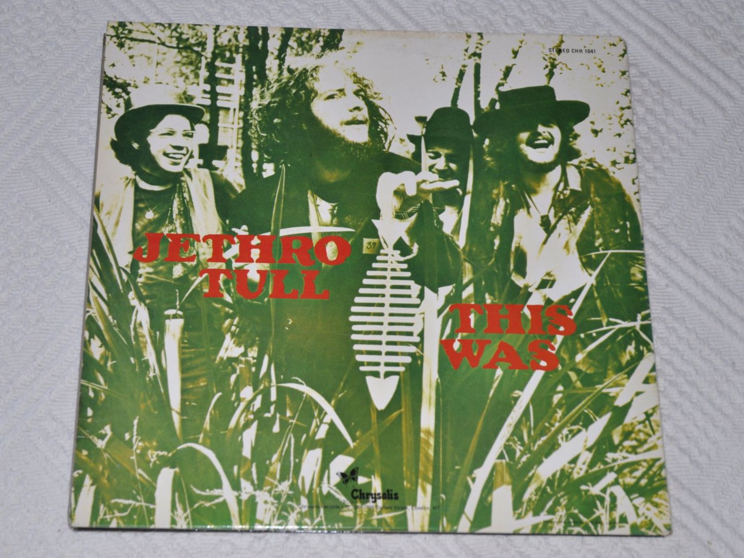 Vinyles: LP Jethro Tull - This Was – D'occasion à Boll par Theodora15 1