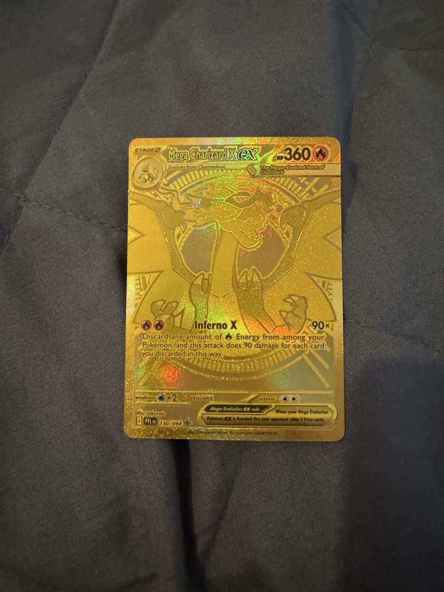 Cartes: Pokemon Karte Mega Charizard EX Holo – Neuf (Voir description) à Kappel SO par jol_5z7j 2