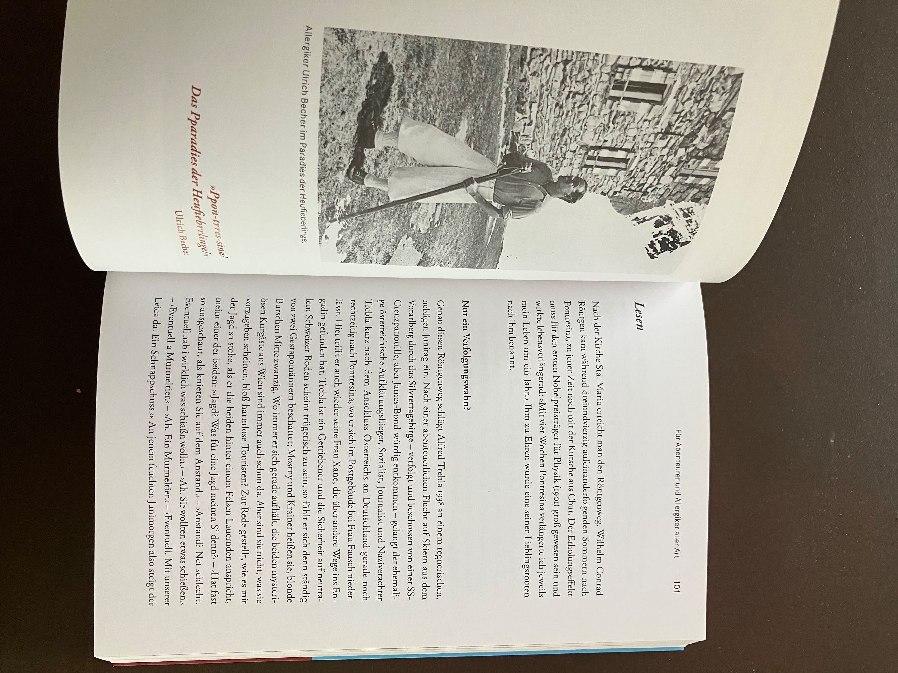 Libri: Bauer_Frischknecht: Wanderführer Engadin + Literatur – Usato da Menziken venduto da timbuktu1001 3