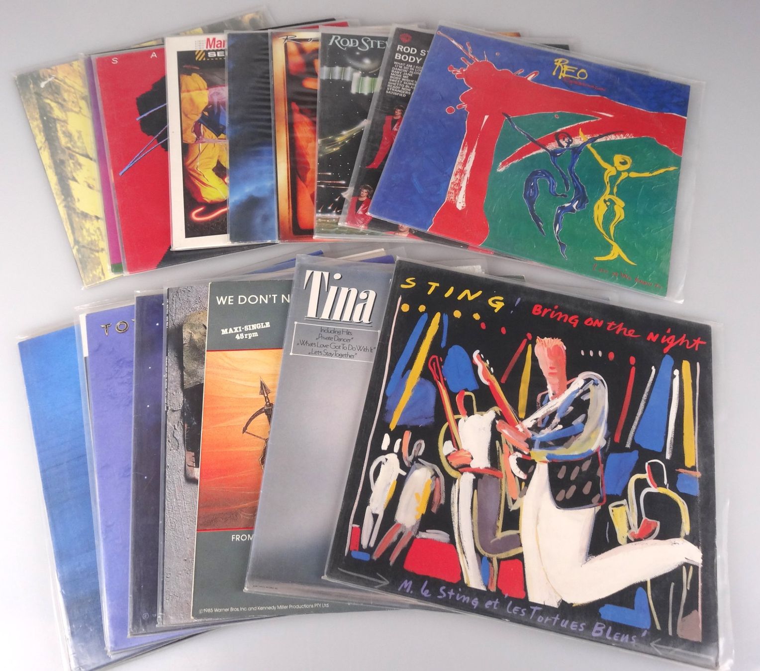 Schallplatten: Schallplatten Lot Pop Rock 4 – Gebraucht aus Rüti ZH von Restwert_Rueti_ZH
