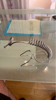 Weinflaschenhalter Metall Spiraldesign gebraucht