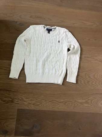 Ralph-Lauren-Pullover aus Wolle, Größe M 