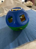 Tupperware Shape- O Ball, Motorikball