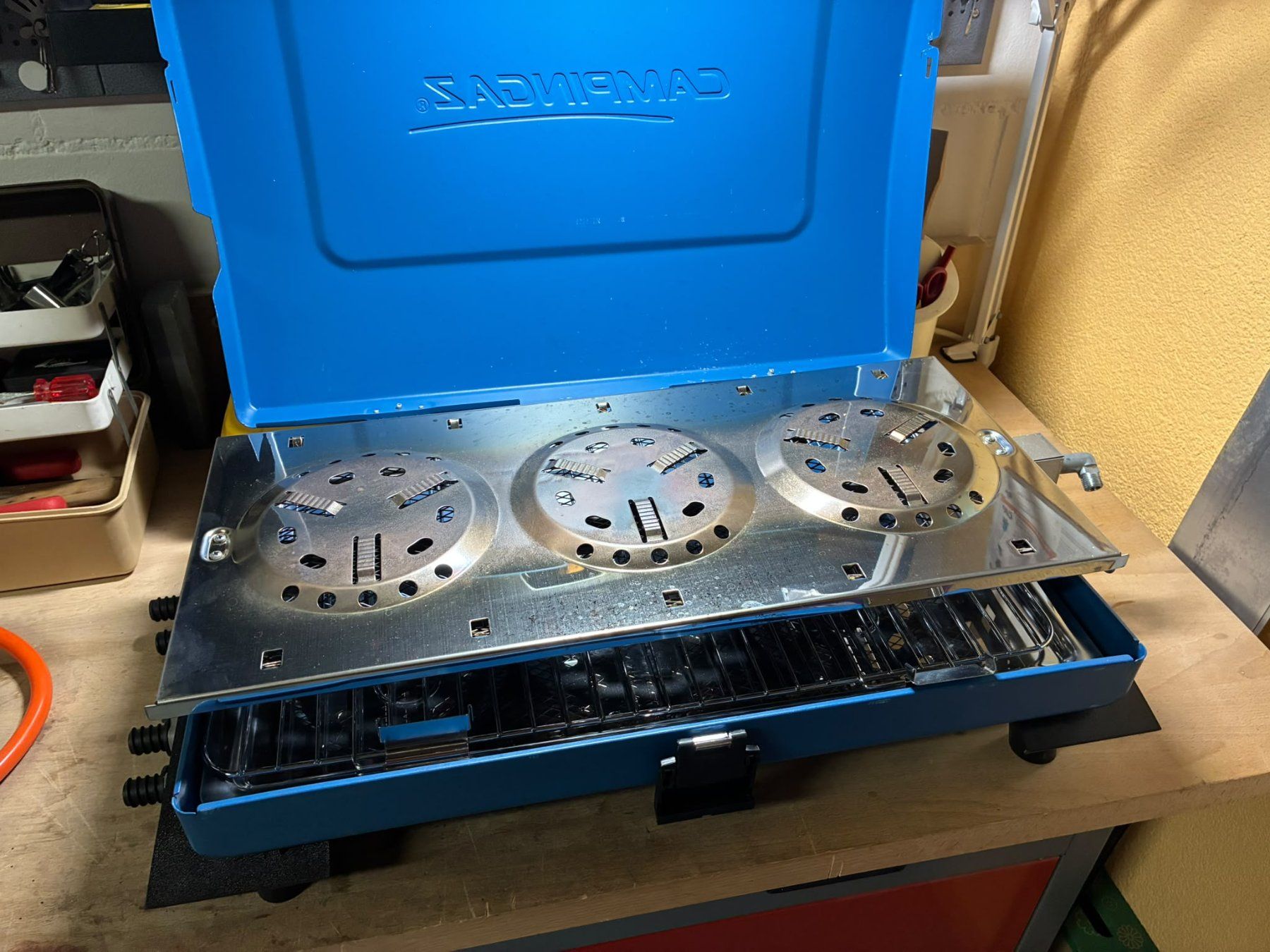 Campingaz Grills: Camping Grill Campingaz 200 SGR – Gebraucht aus Egerkingen von haempe65 3