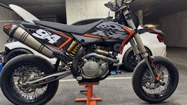KTM 450 SMR 2010  Öhlins Fahrwerk  wenig Stunden  Zubehör