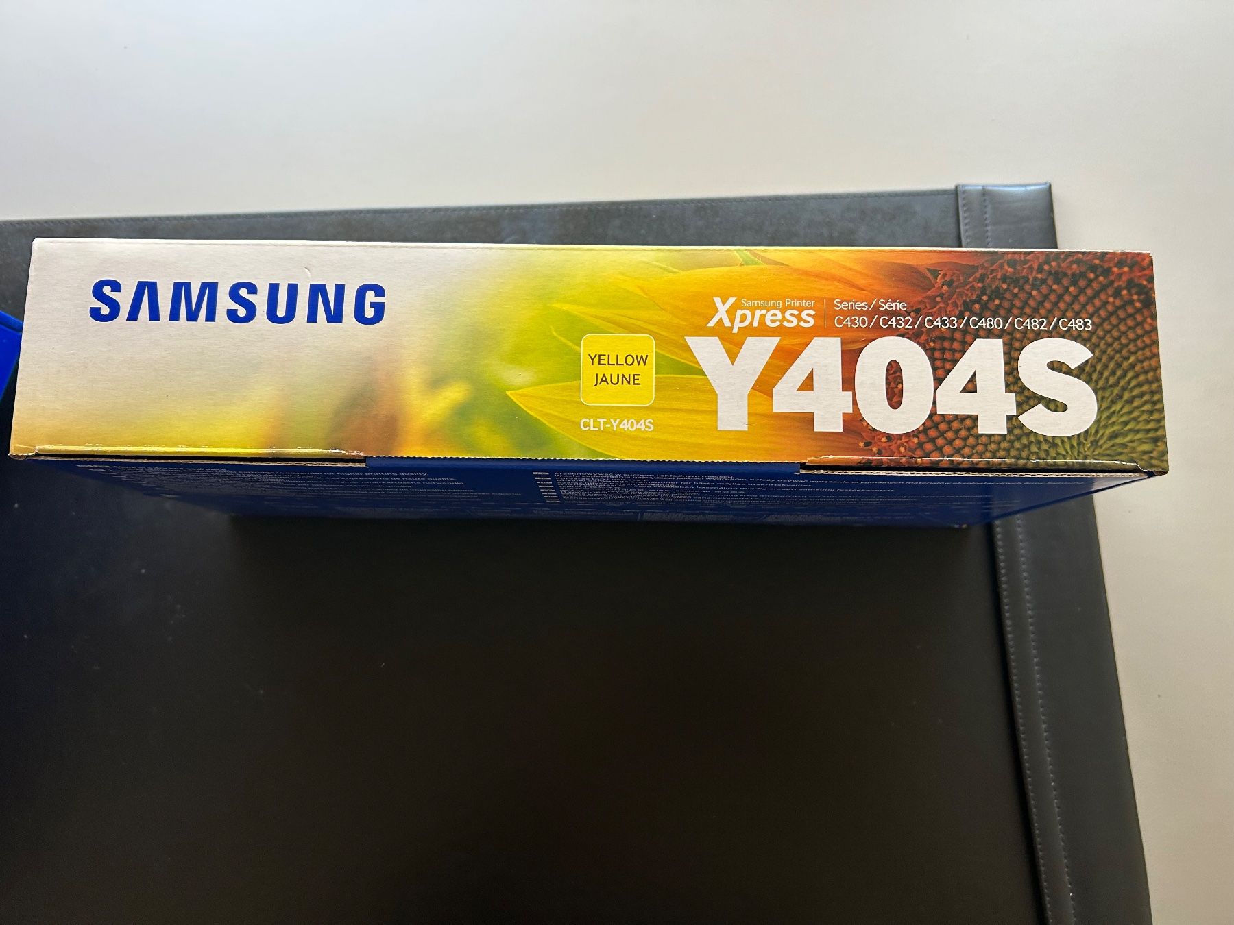 Samsung Cartucce per stampanti & toner: Samsung Patronen 4 Farben Laserdrucker – Nuovo e nell'imballaggio originale da Arlesheim venduto da gola52 7