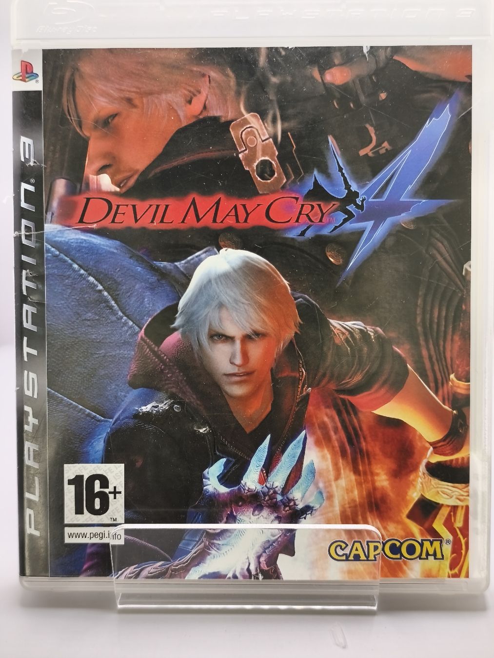 Sony Giochi: Devil May Cry 4 PS3 - français FR – Usato da Conthey venduto da Th3gr4yf0x 1