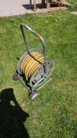 Schlauchtrommel Metall mit 40 m Schlauch