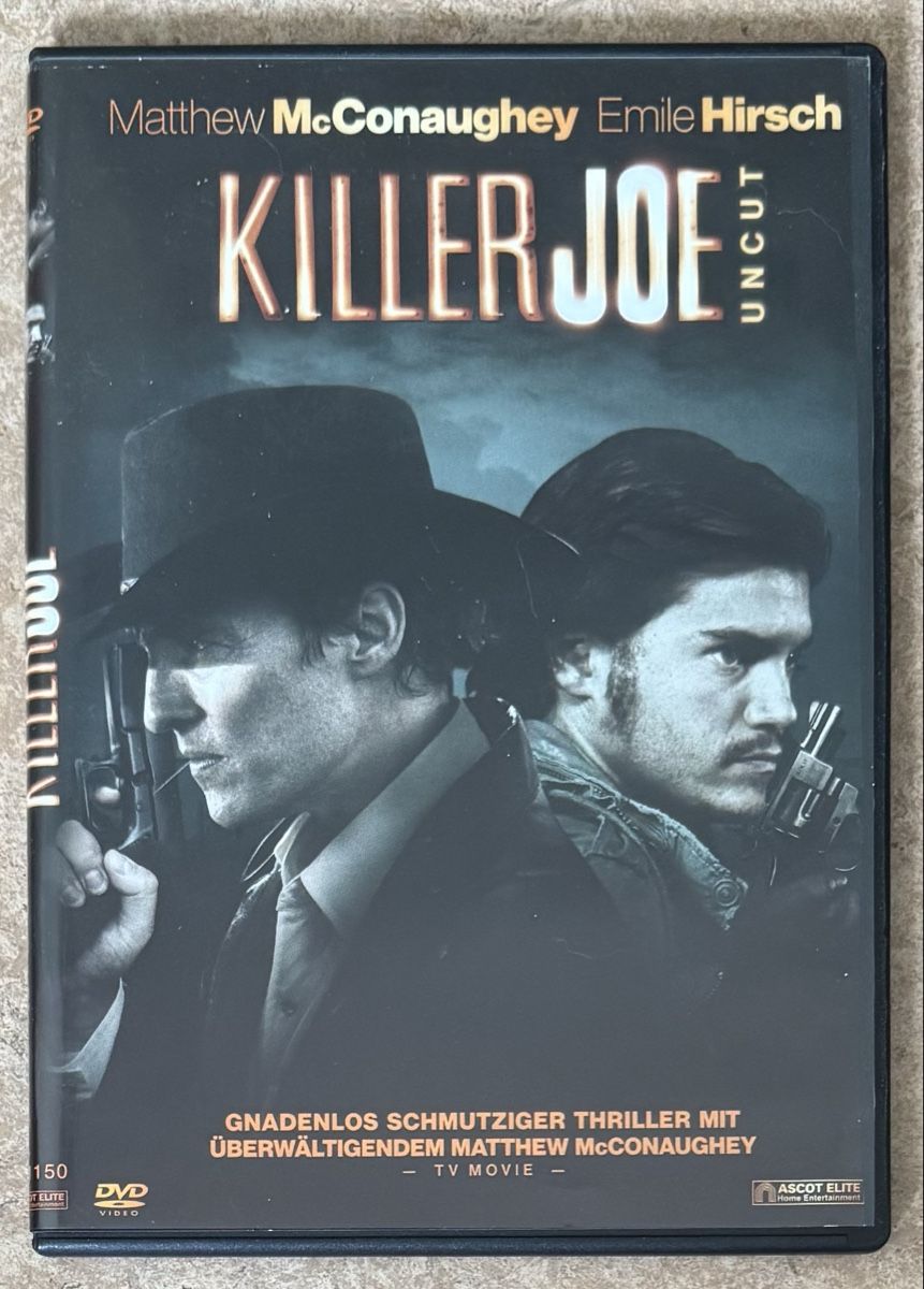 Tutti i DVDs: KILLER JOE – Nuovo (secondo la descrizione) da Dietikon venduto da AndreaSch01