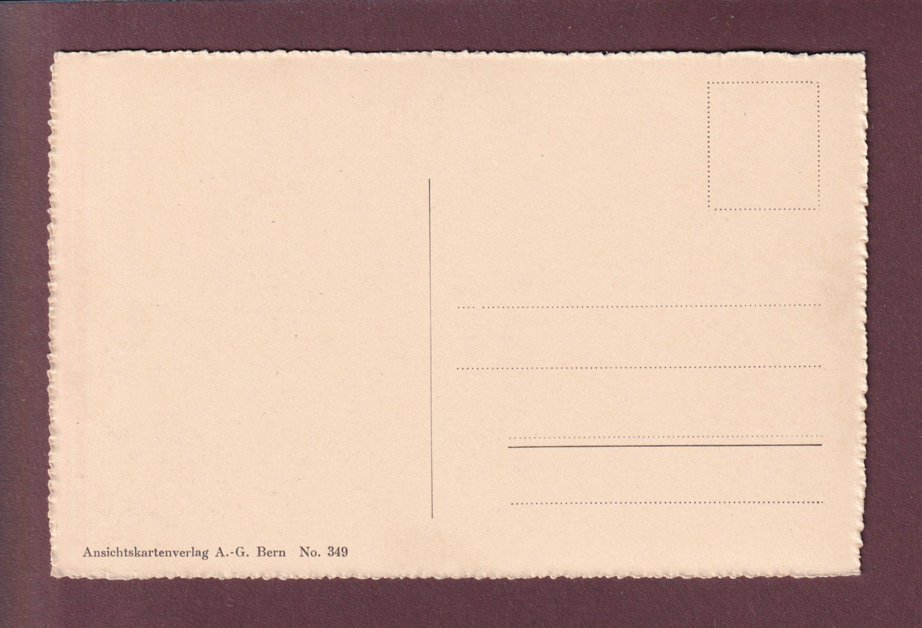 Cartoline postali: MÜRREN - Englische Kirche - Breithorn – Usato da Pully venduto da nicecards 1