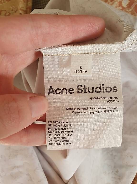 Vestiti: Mosaic Kleid von Acne studios – Usato da Aesch BL venduto da pusteplum 4