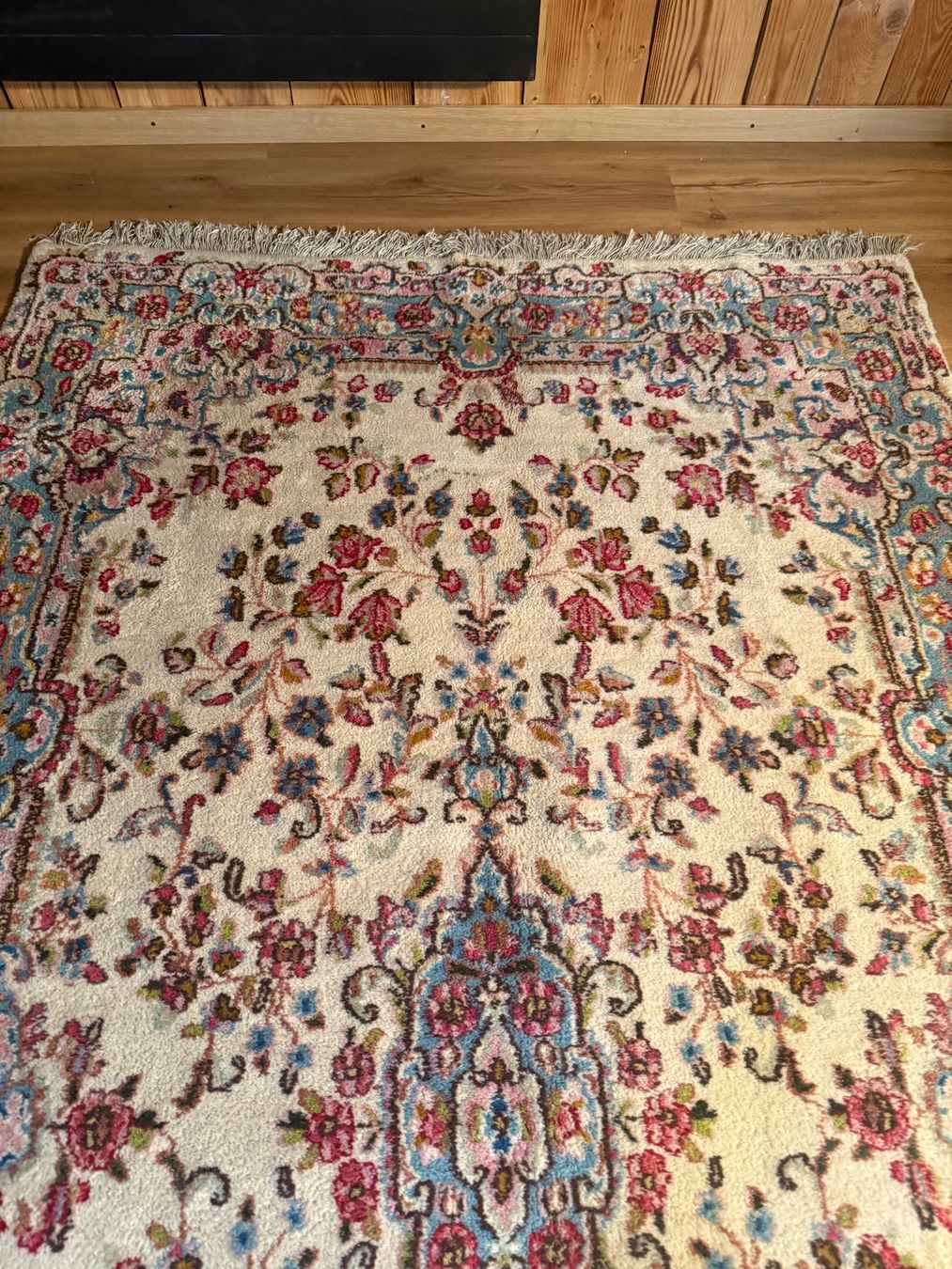 Teppiche: Orientalischer alter persischer Teppich (Kerman) – Gebraucht aus Höri von ato_7v9f 2
