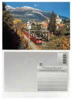 Chur Stadt Sand Sandstrasse Arosa Bahn RhB Ge 4/4 II 624
