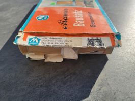 Kibri / M Modell Bausätze B-7630 und 1019, neu, unmontiert