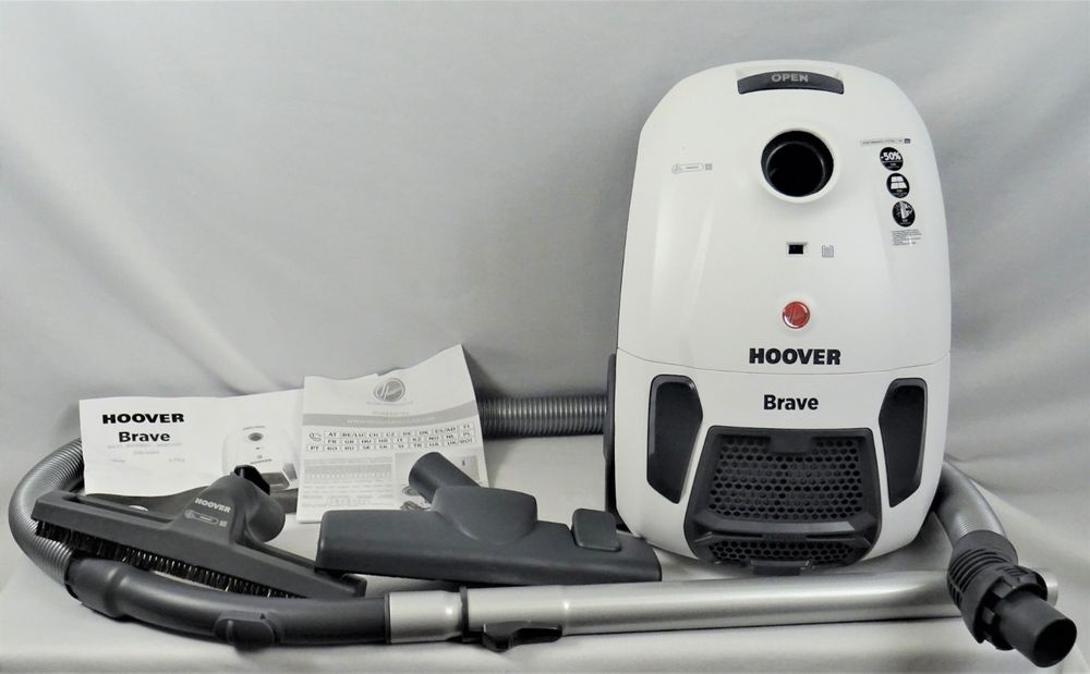 HOOVER BV71_BV30 - BRAVE - Lot de 5 sacs aspirateur microfibre