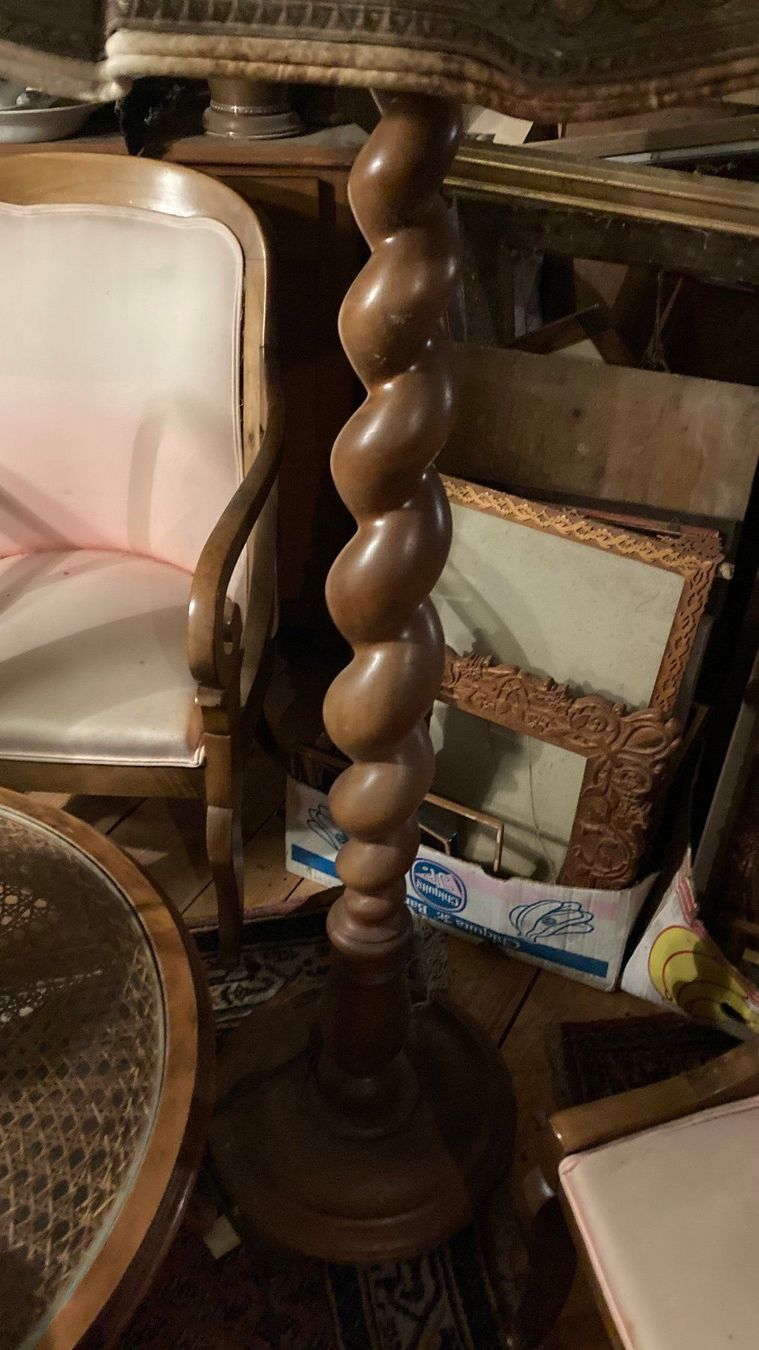 Lampes: Lampe sur pied pour relook – D'occasion à St-Cierges par LeRegain 3