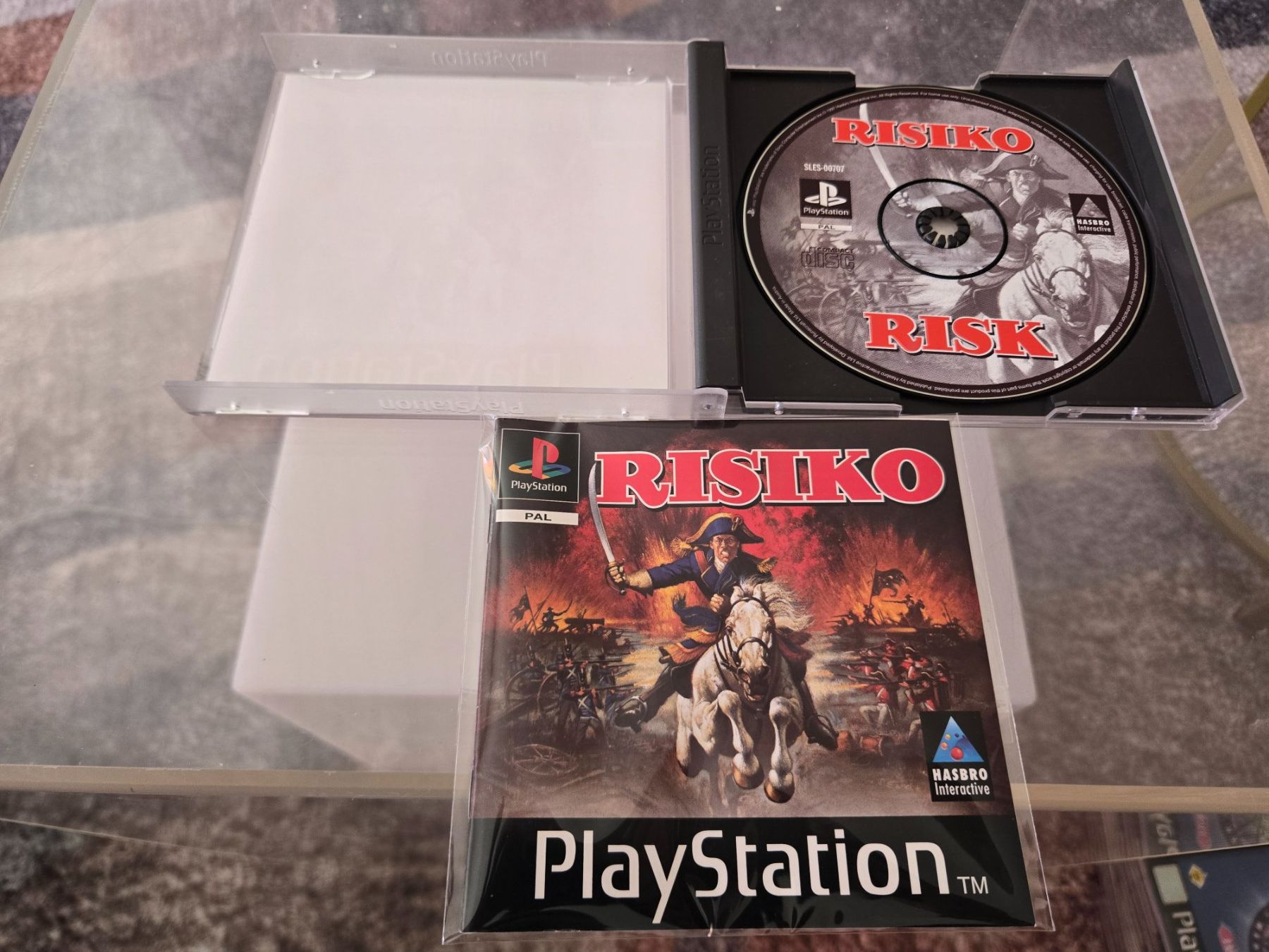Giochi: Risiko PS1 – Usato da Bussigny venduto da Kfdlt 2