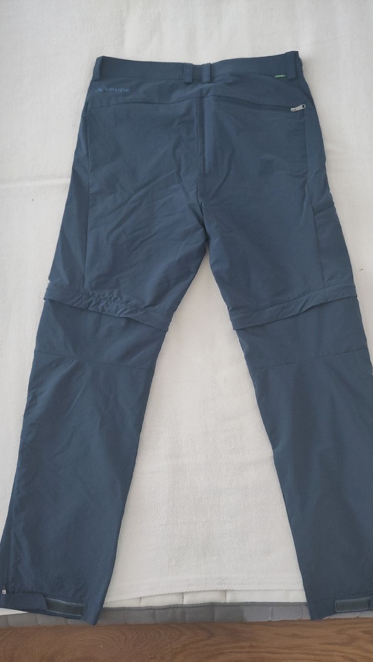 Vaude Pantaloni: Vaude Farely III zip off - 50 Regular – Nuovo (secondo la descrizione) da Opfikon venduto da tshafik 1