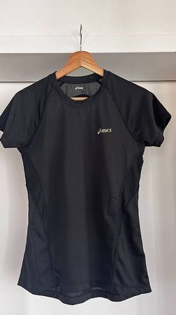 Asics Laufshirt Kurzarm Gr. S