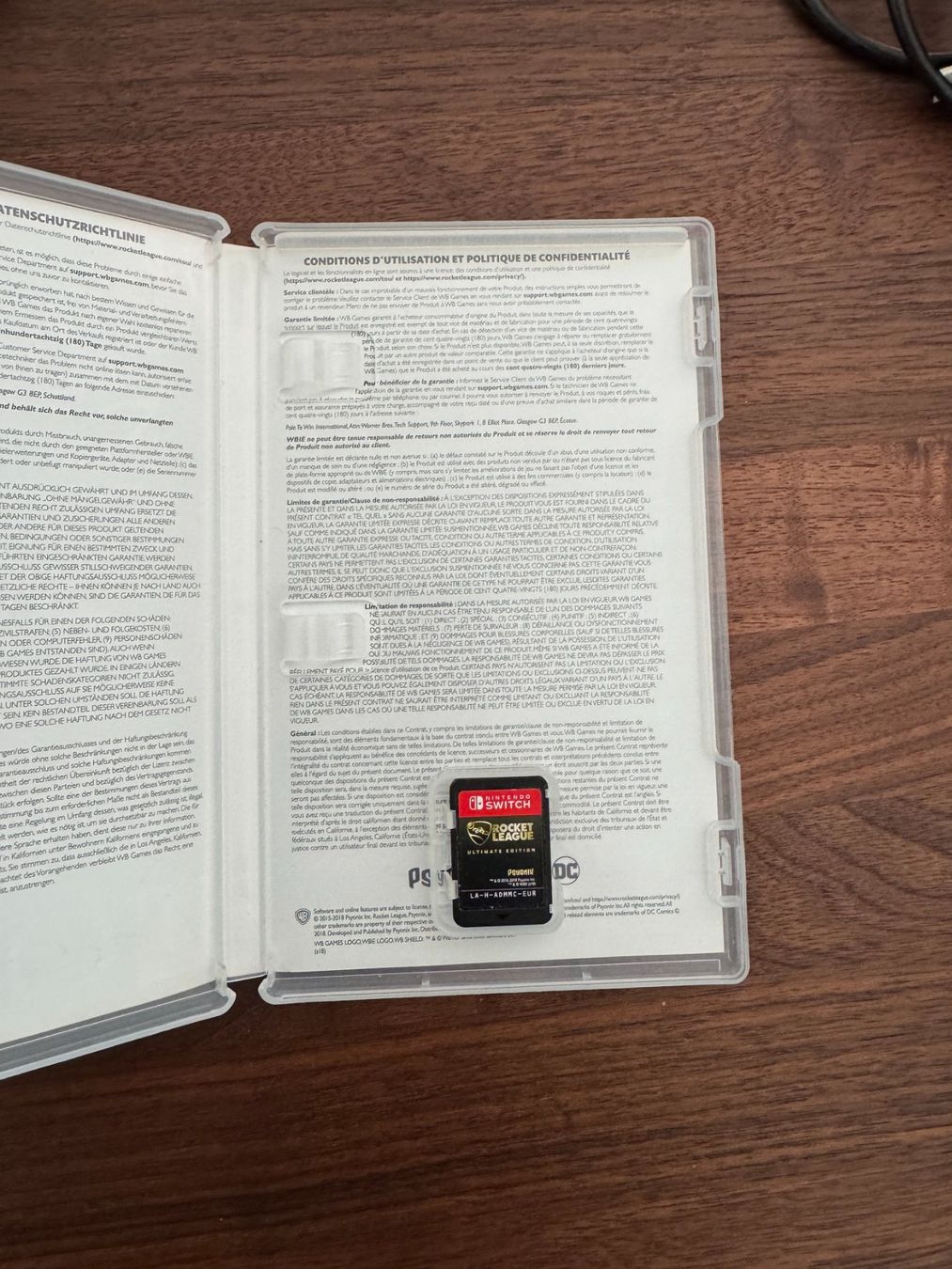 Nintendo Console: Nintendo Switch OLED - sehr wenig gebraucht – Usato da Dietfurt venduto da Danims 4