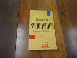 Dictionnaire des synonymes