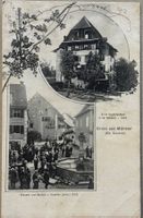 Gruss aus Münster, Vollstempel, 1906