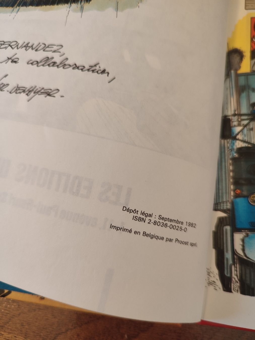 Fumetti: Les casseurs T7 EO BE  – Usato da Bougy-Villars venduto da Vogue 1