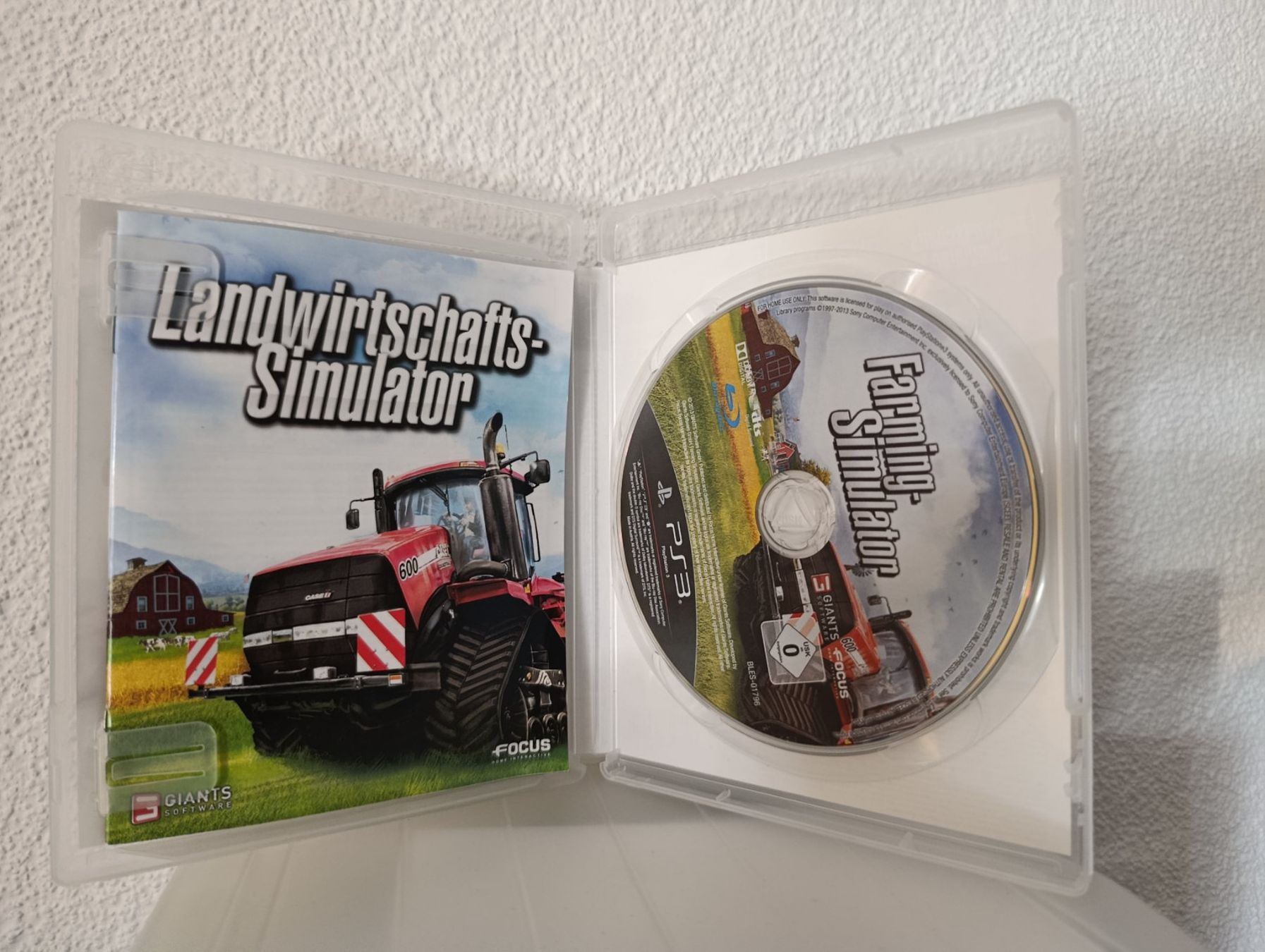 Sony Giochi: Landwirtschafts-Simulator PS3 – Usato da Wil SG venduto da Donaldus 2