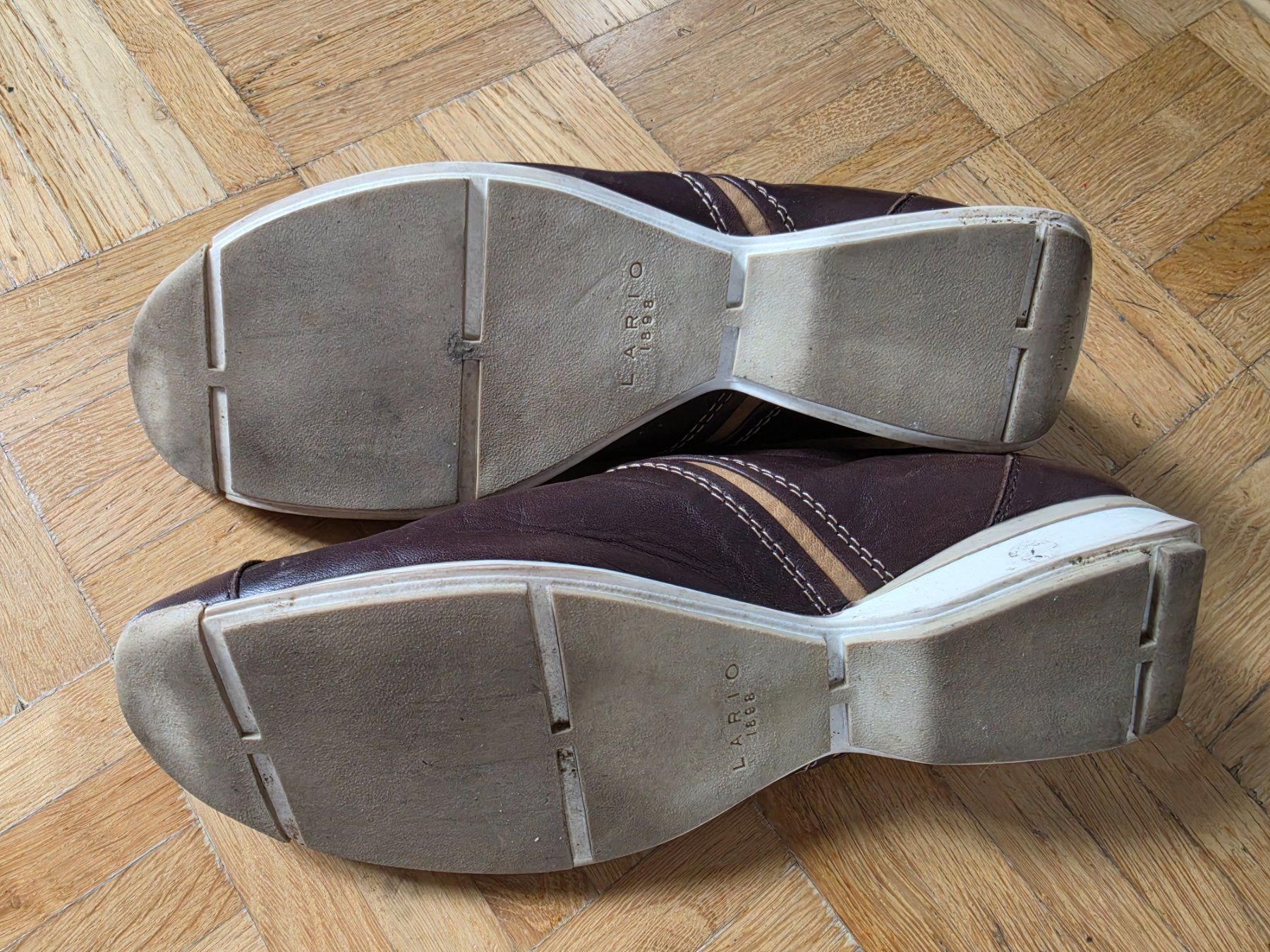 Scarpe da donna: Turnschuhe Lario echt Leder Gr. 37 – Usato da Stäfa venduto da flamingo_17 5