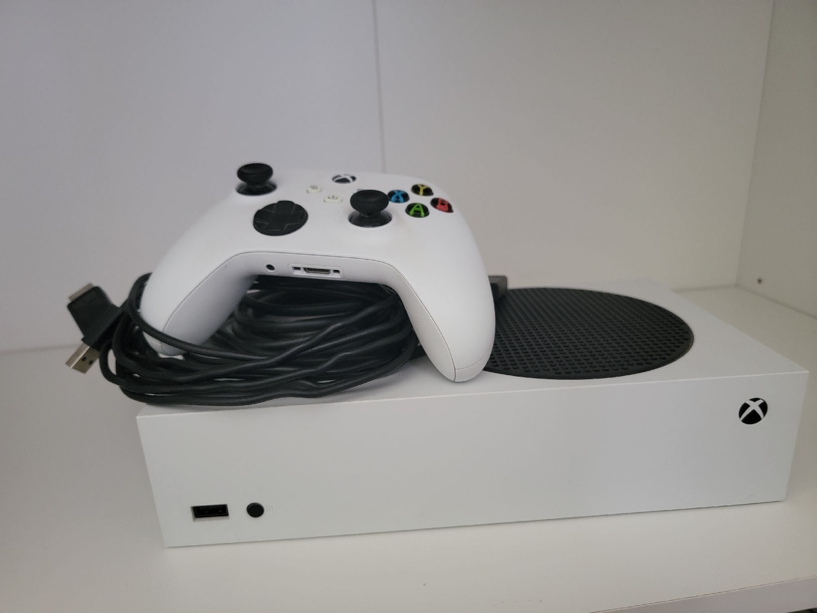 Microsoft Console: Xbox Series S - 512gb Inkl. Controller – Usato da Muhen venduto da Litaf7