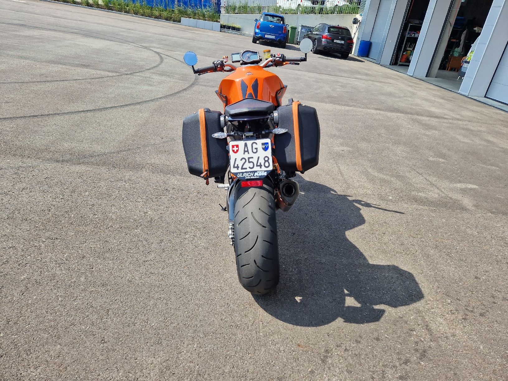 KTM Strada: KTM Duke 1290R ab MFK – Usato da Niederrohrdorf venduto da wernerei 5