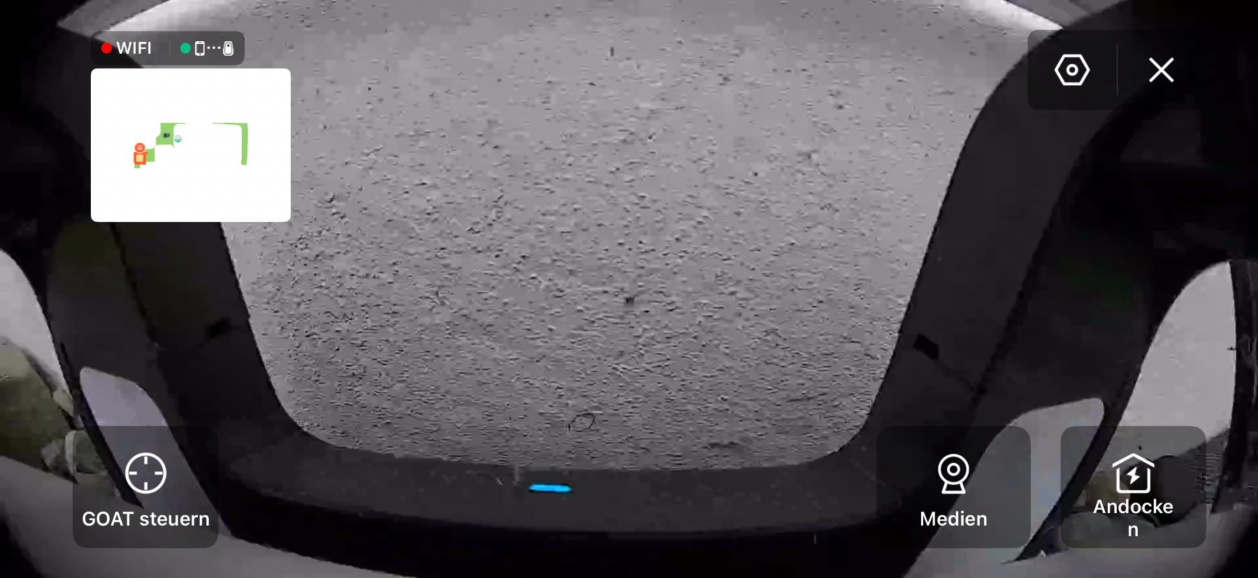 Ecovacs Tondeuses à gazon: Mähroboter Ecovacs GOAT  gebraucht – D'occasion à Gutenswil par rgn_65ys 7