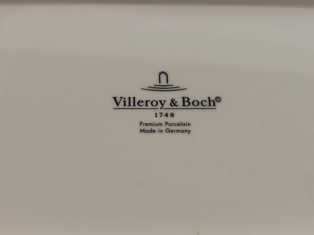 Villeroy & Boch Set di piatti: Neu Villeroy & Boch Rose Cottage – Usato da Kaltbrunn venduto da AliToni 1