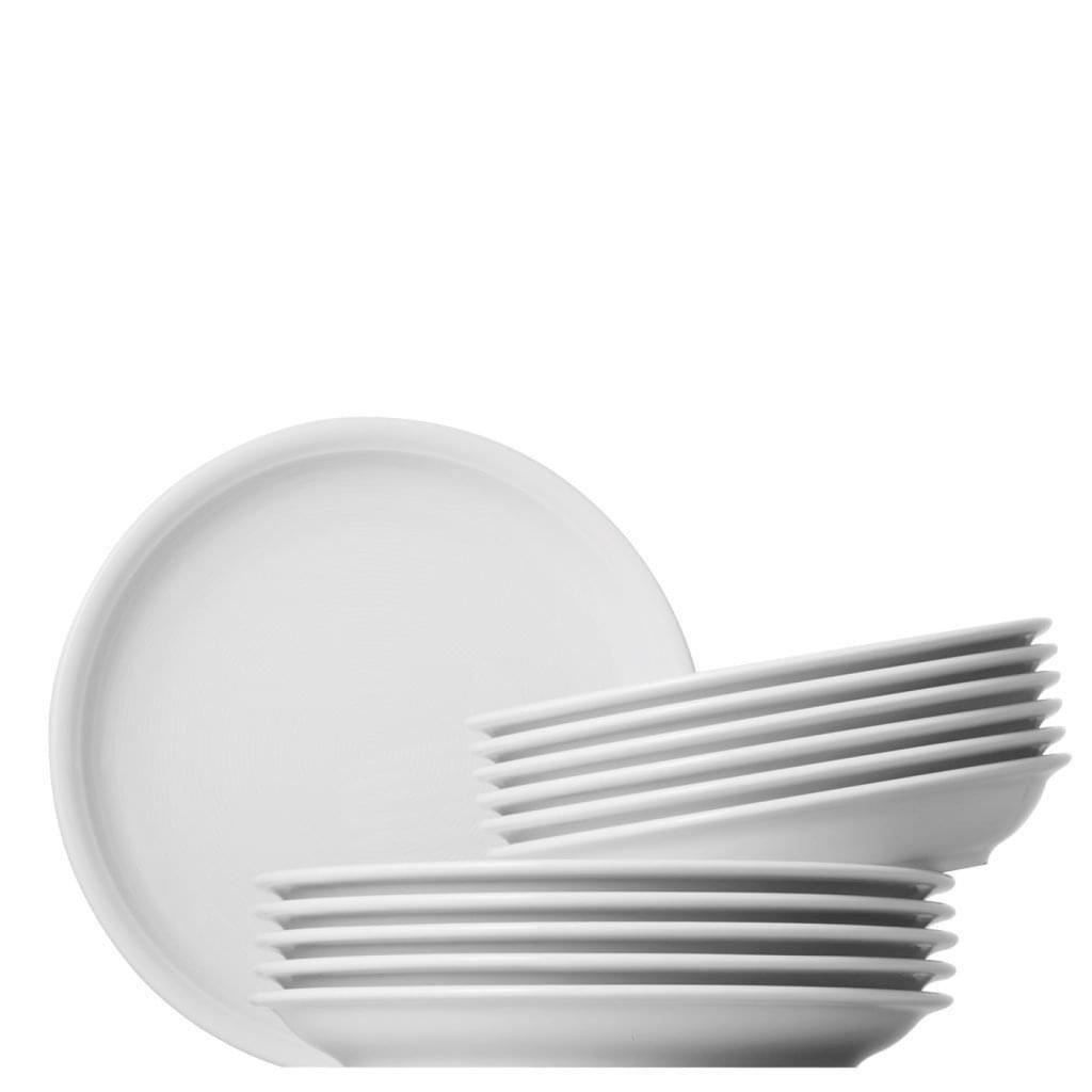 Stoviglie: Thomas Trend Weiss Tafelset 12-tlg. – Nuovo e nell'imballaggio originale da Bottighofen venduto da zaap 2
